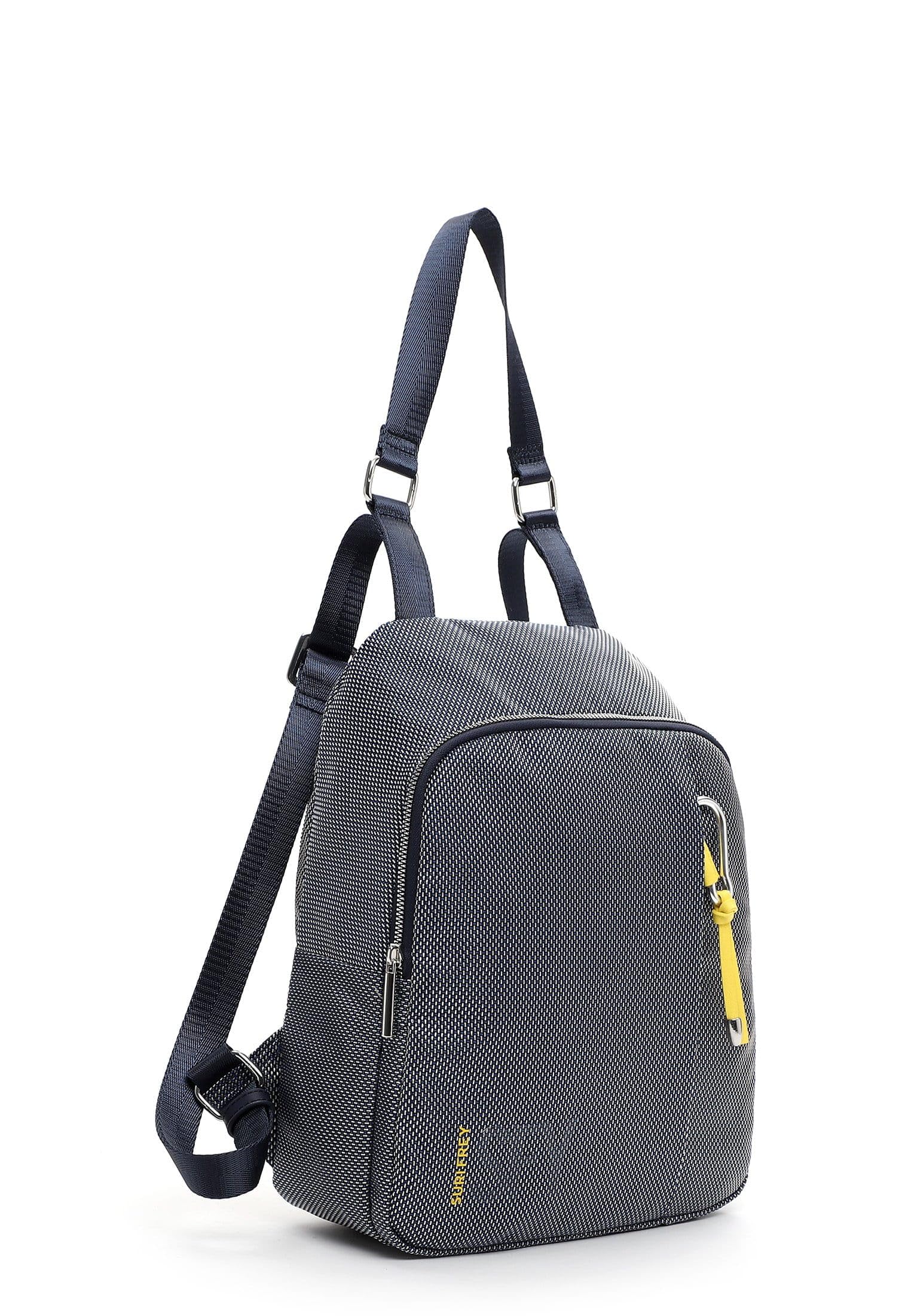 SURI FREY Marry Rucksack Blau mit 2 Hauptfächern