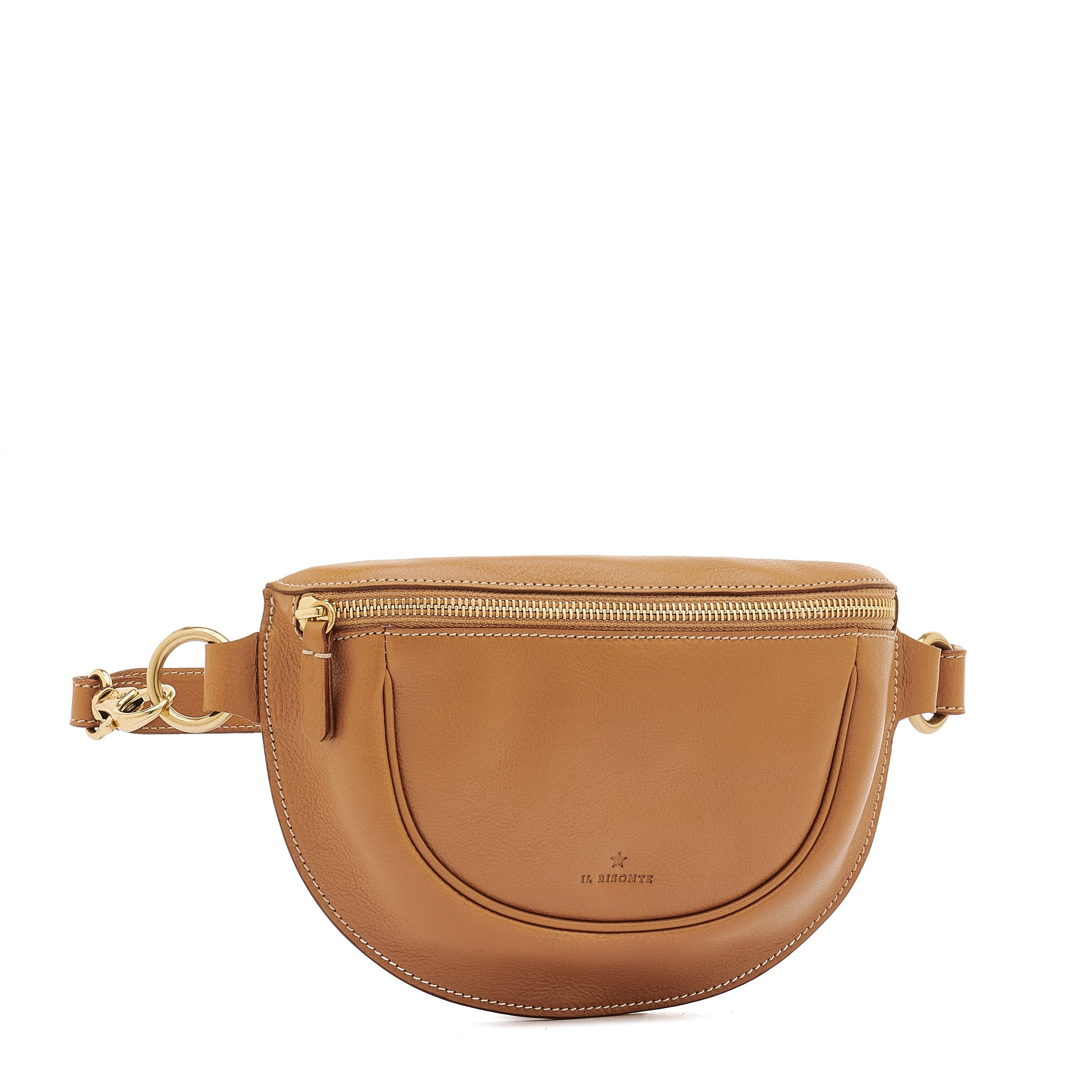 Il Bisonte Oliveta Gürteltasche Crossbody gianduia