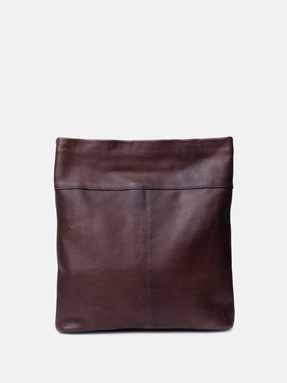 RE:DESIGNED Olea Big 6644 Umhängetasche Woodsmoke Leder