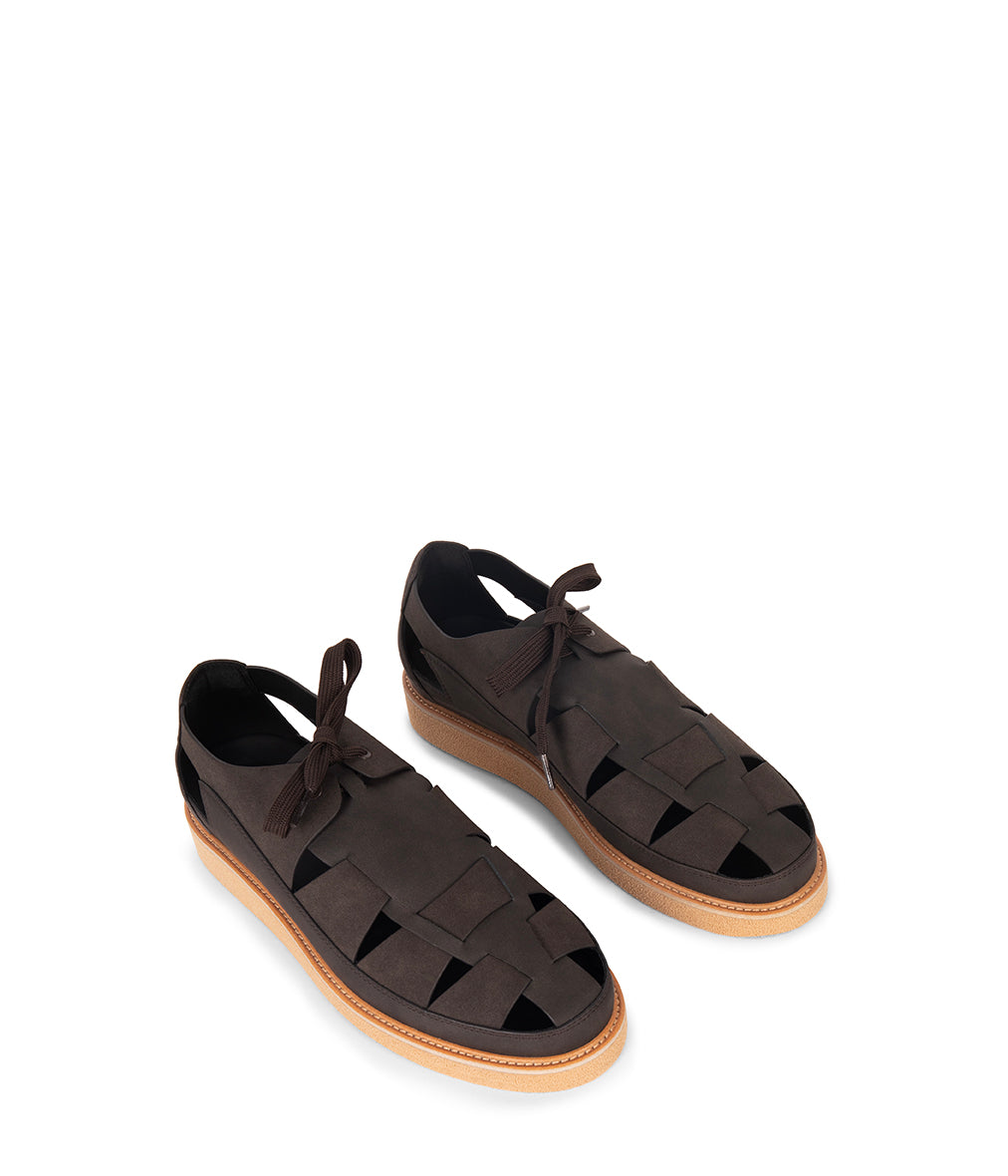 Matt & Nat Izak Slipper Sandalen braun 43