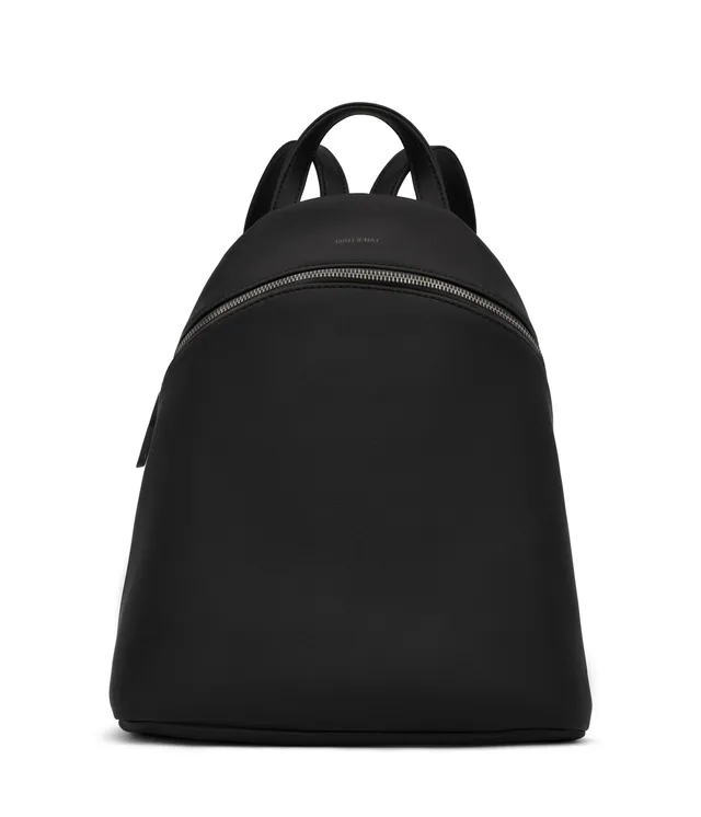 Matt & Nat Vintage Aries Rucksack Schwarz vegan