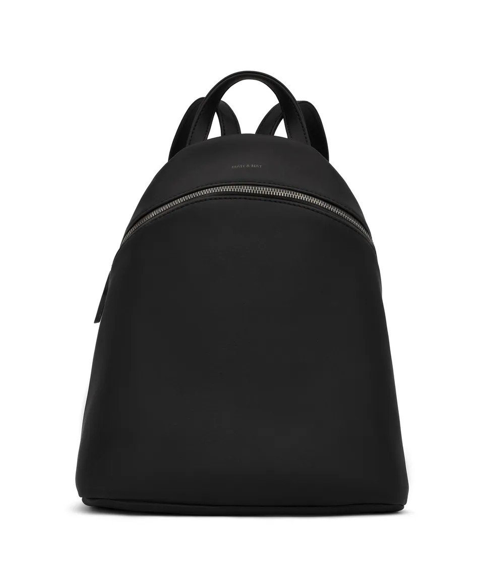 Matt & Nat Vintage Aries Rucksack Schwarz vegan