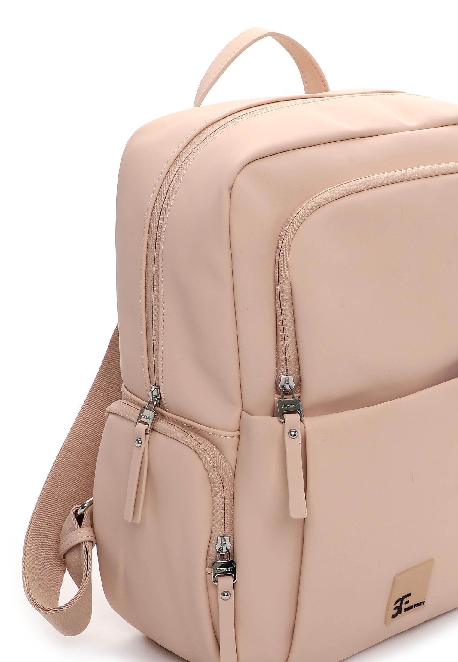SURI FREY SFY Karny 17211 Rucksack lightrose Laptop