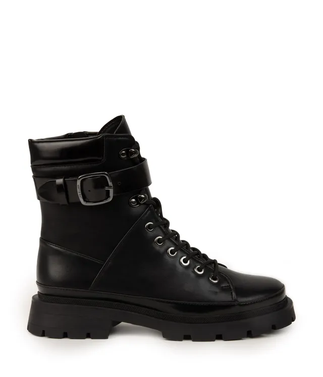 Matt & Nat Tomei Combat Boots Schwarz vegan