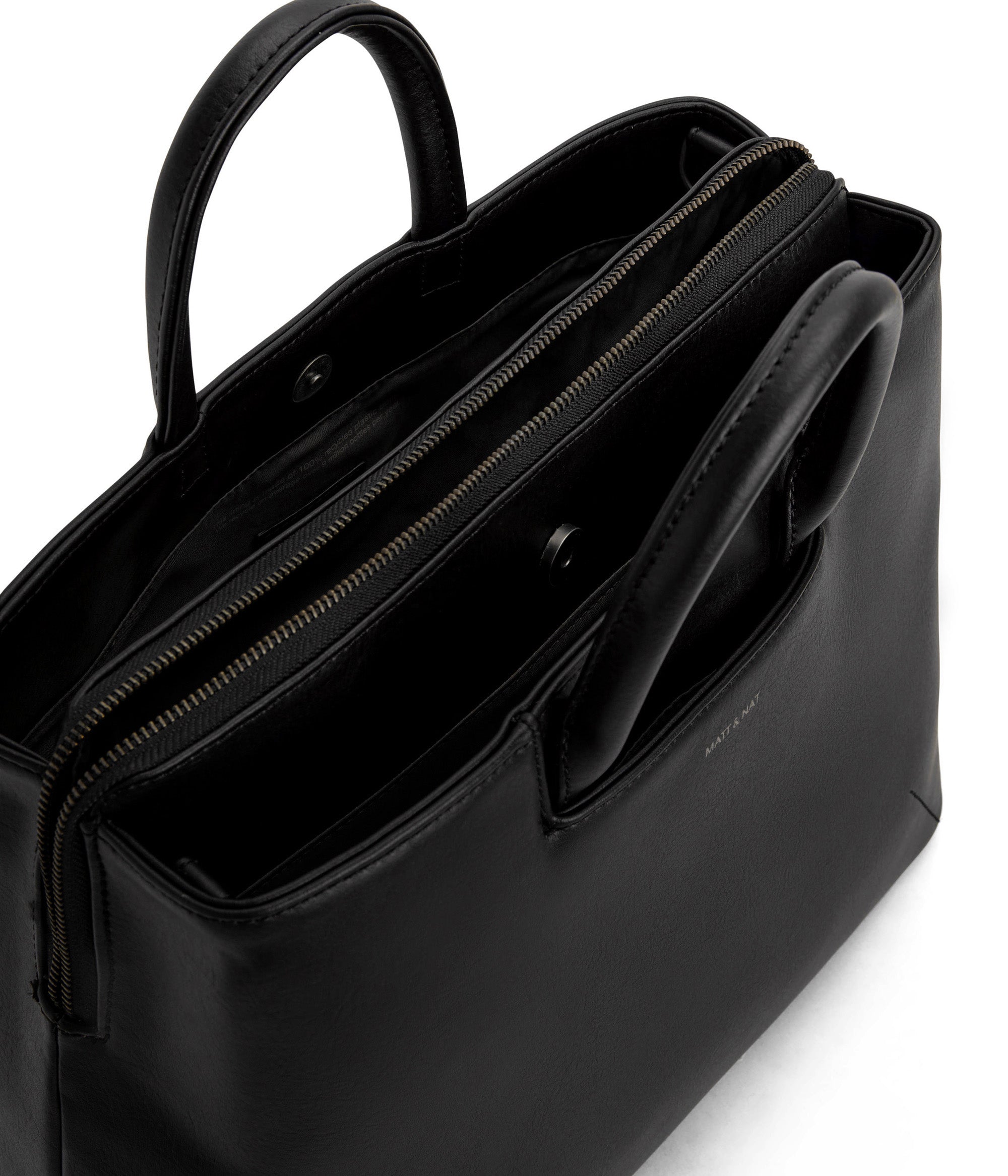 Matt & Nat Arbor Kintla Aktentasche Schwarz vegan