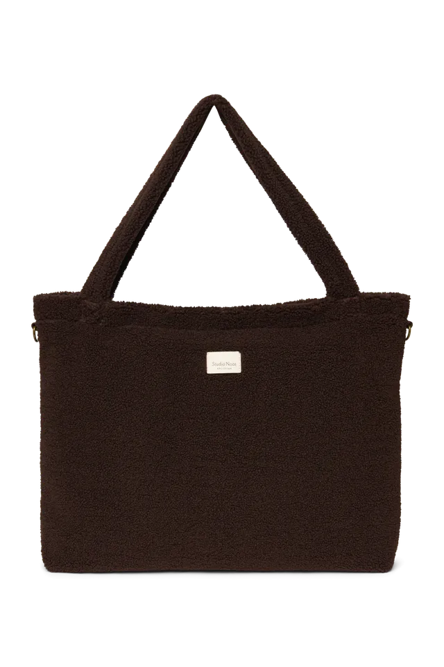Studio Noos Teddy Wickeltasche Chocolate