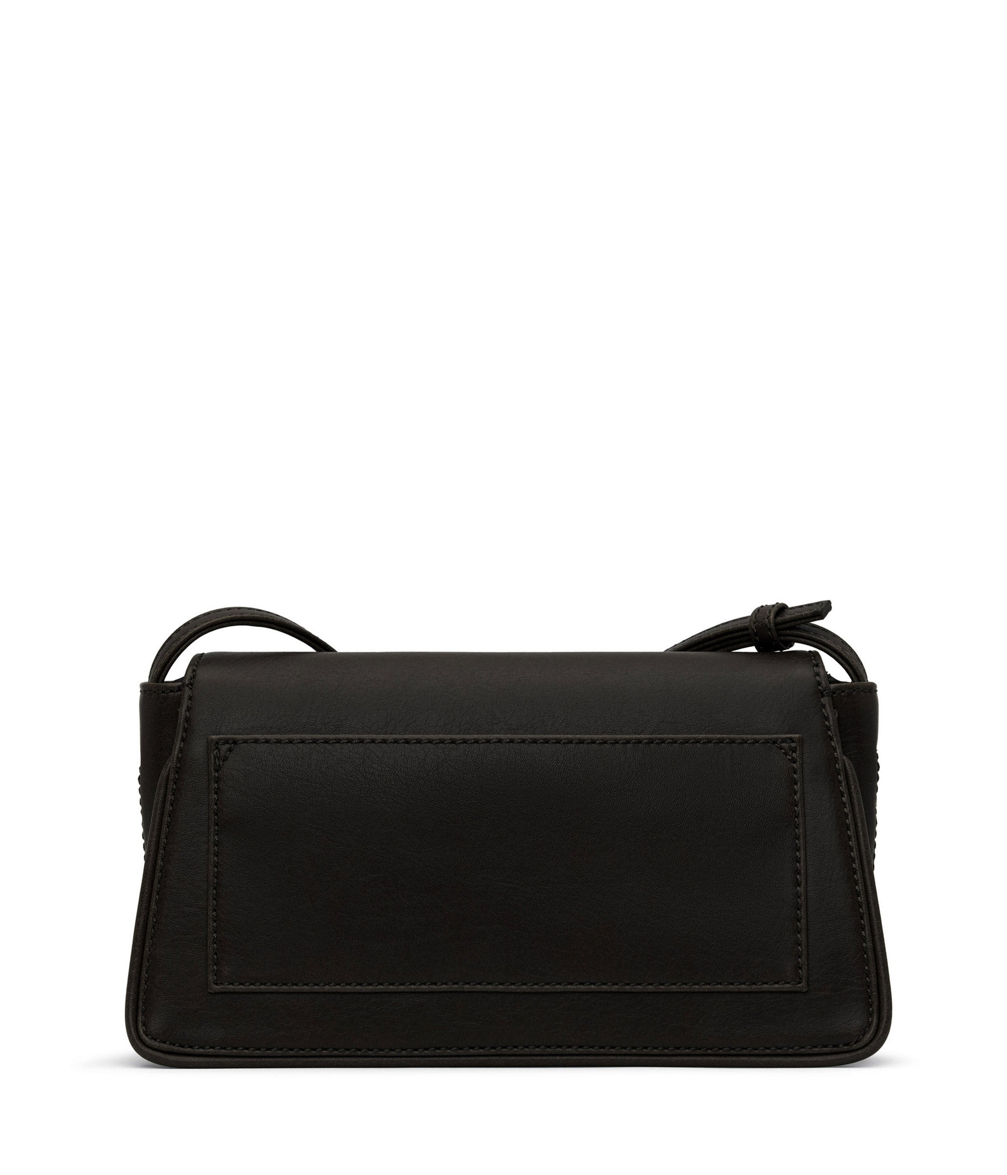 Matt & Nat Vintage Tal Umhängetasche Schwarz vegan