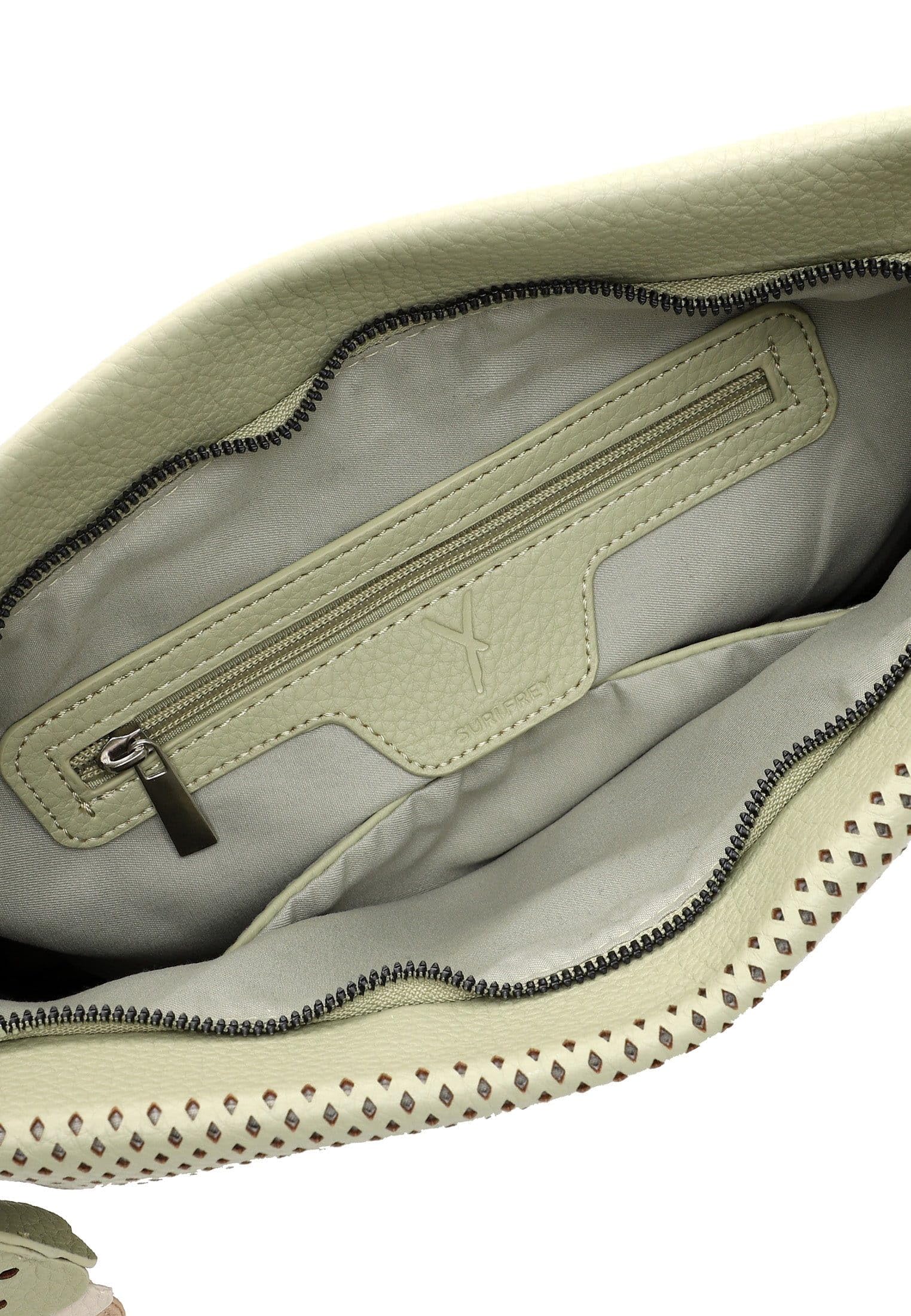 SURI FREY Cilly Bucket Bag Schultertasche Pistachio
