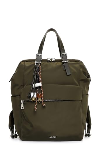 SURI FREY SFY Sandey 17346 Rucksack oliv Laptopfach uni