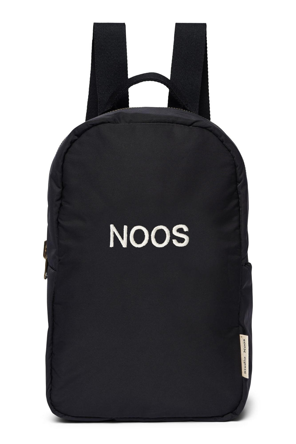 Studio Noos Puffy Mini Rucksack Schwarz personalisierbar