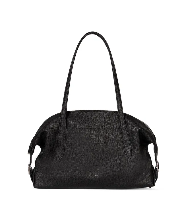 Matt & Nat Grain Vania Tote Schwarz vegan
