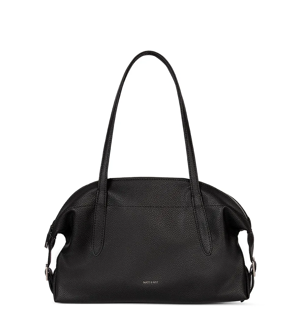 Matt & Nat Grain Vania Tote Schwarz vegan