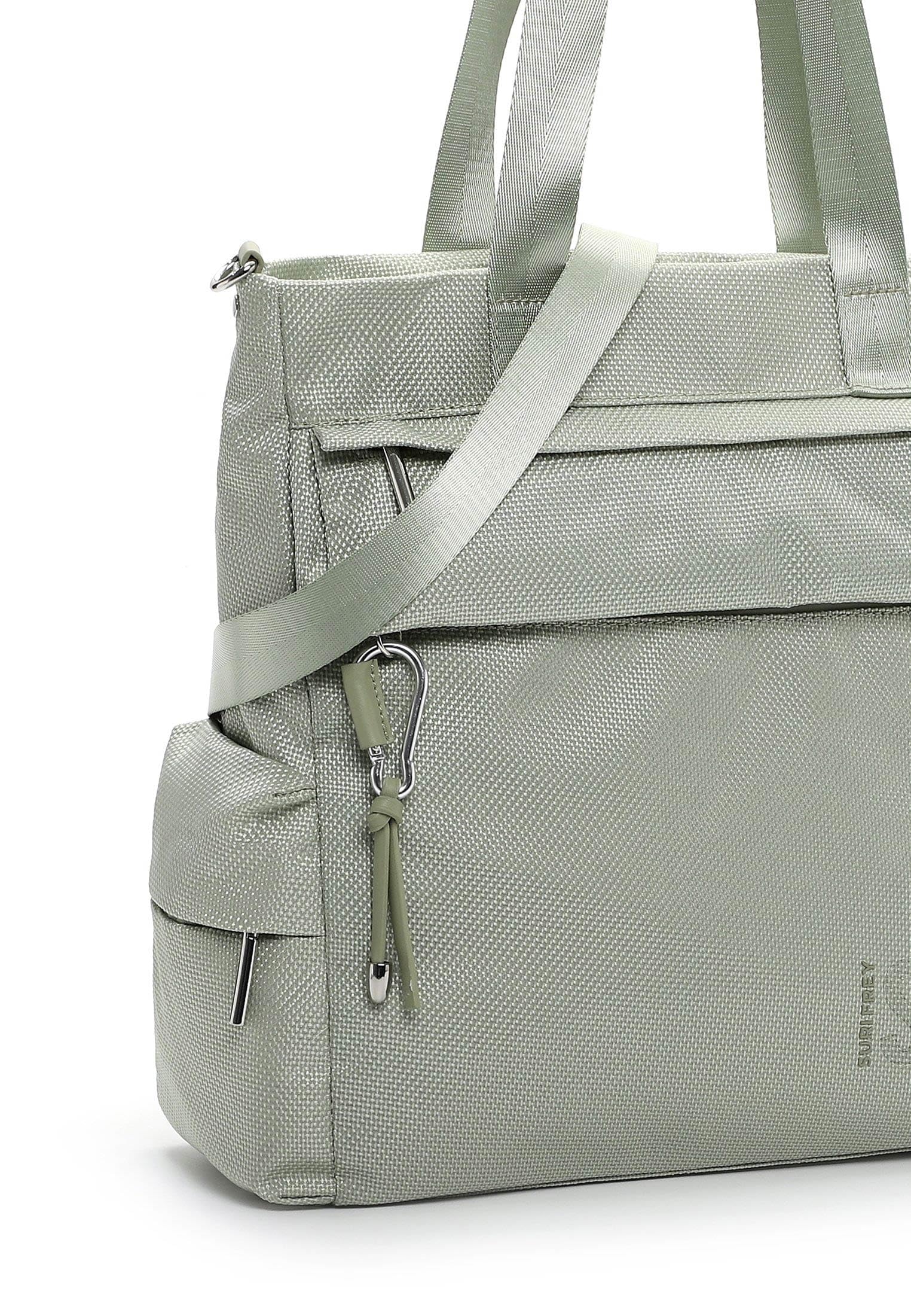 SURI FREY Marry Cityshopper L Pistachio Shopper