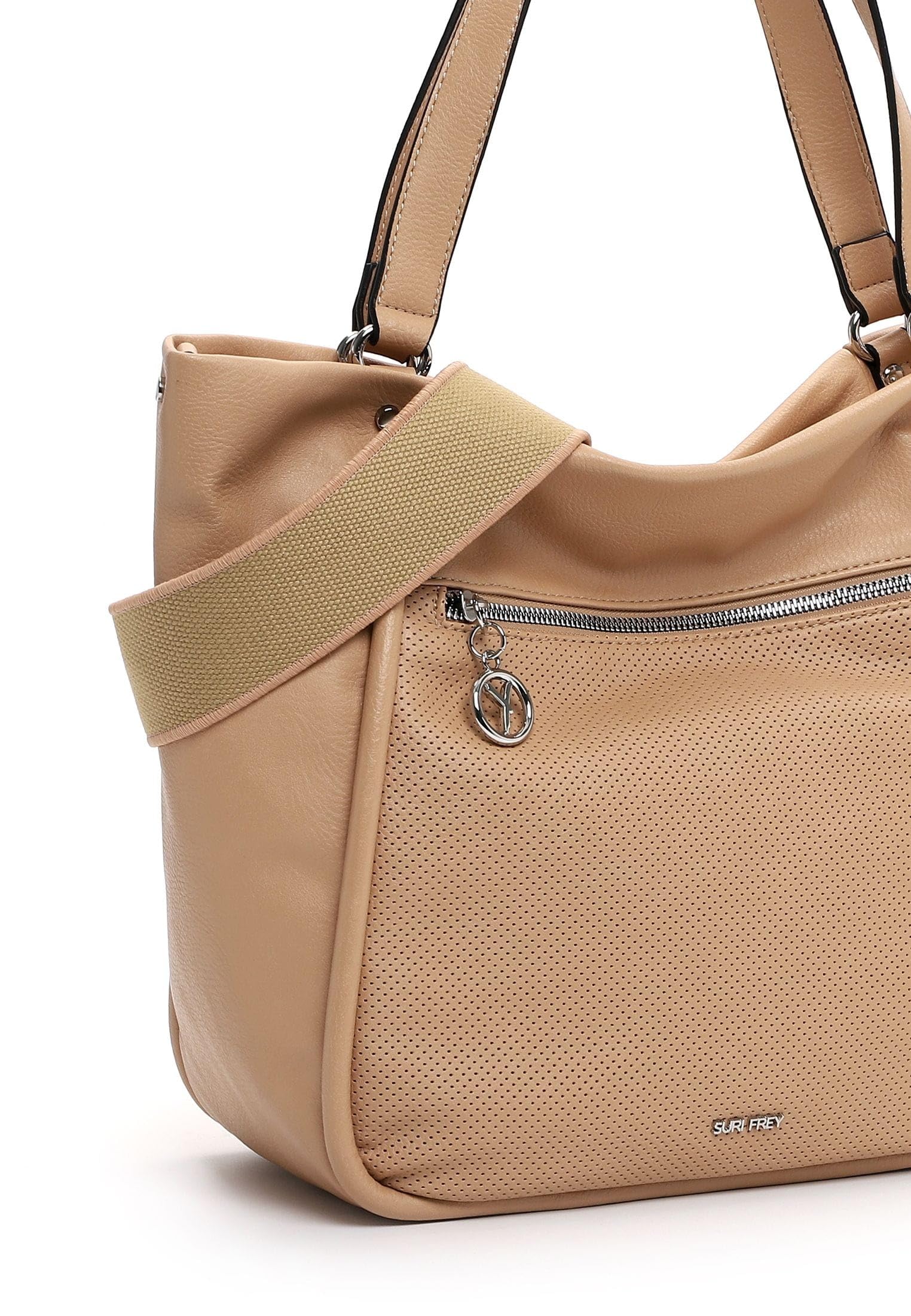 SURI FREY SFY Patsy Cityshopper Shopper Sand beige