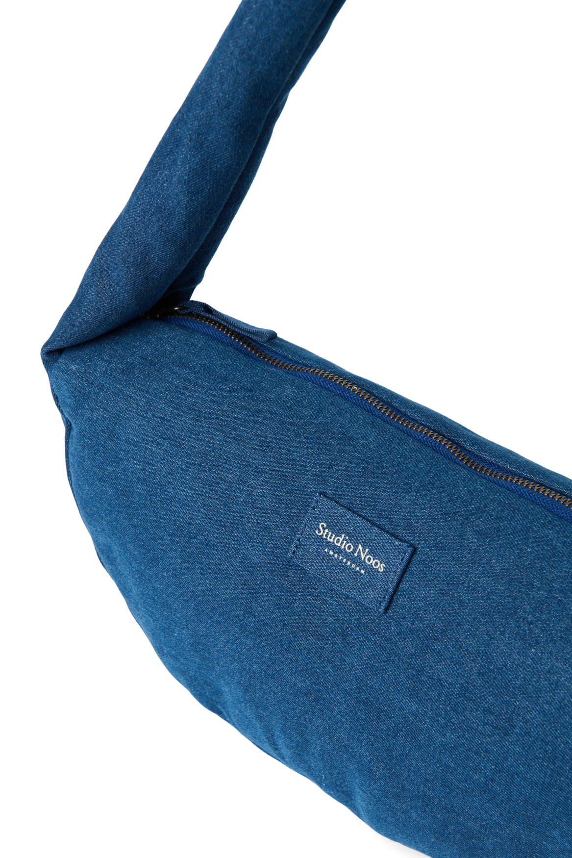 Studio Noos Denim Mini Umhängetasche Dunkelblau Crossbody