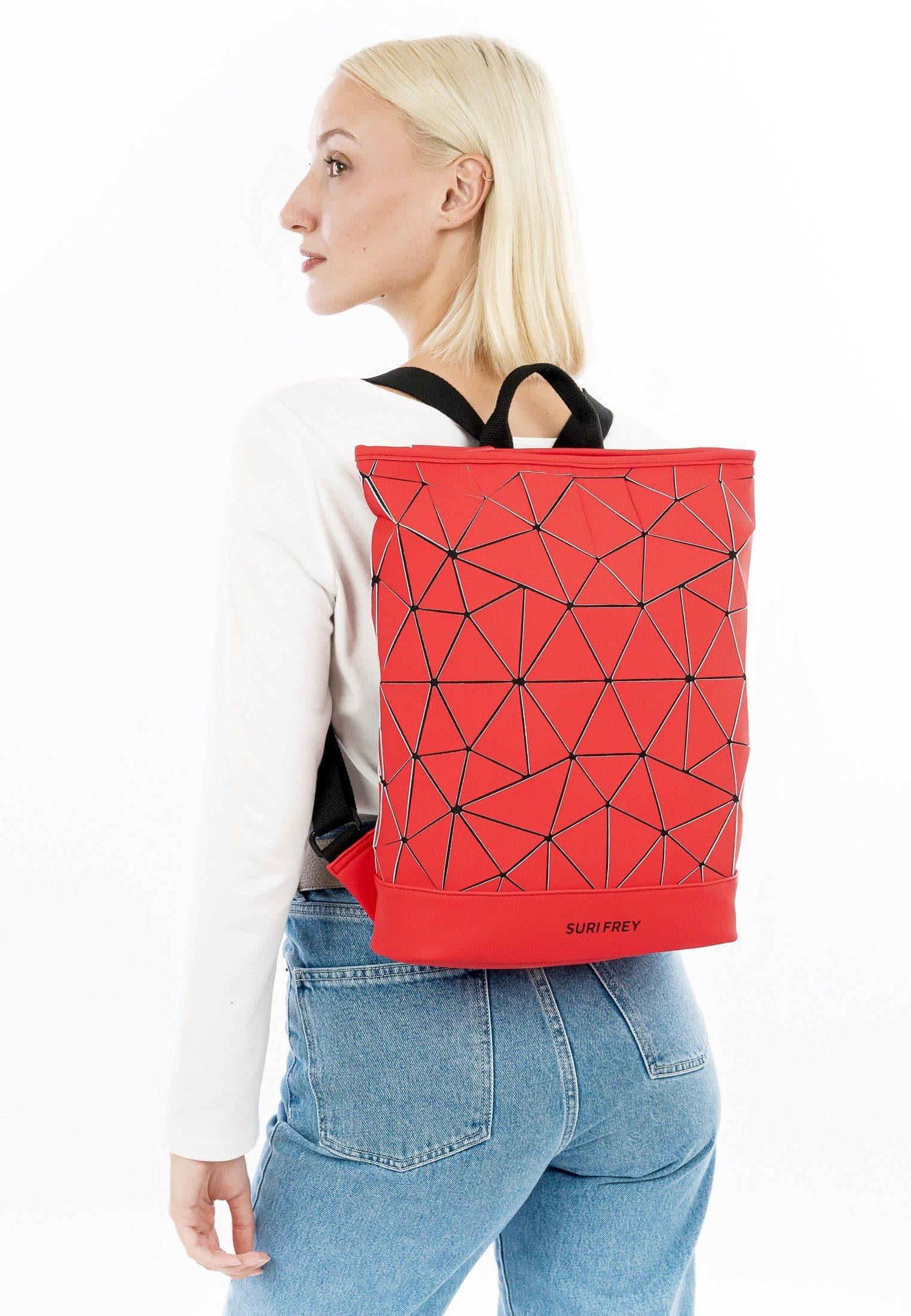 SURI FREY Jessy-Lu City Backpack L Rucksack Rot