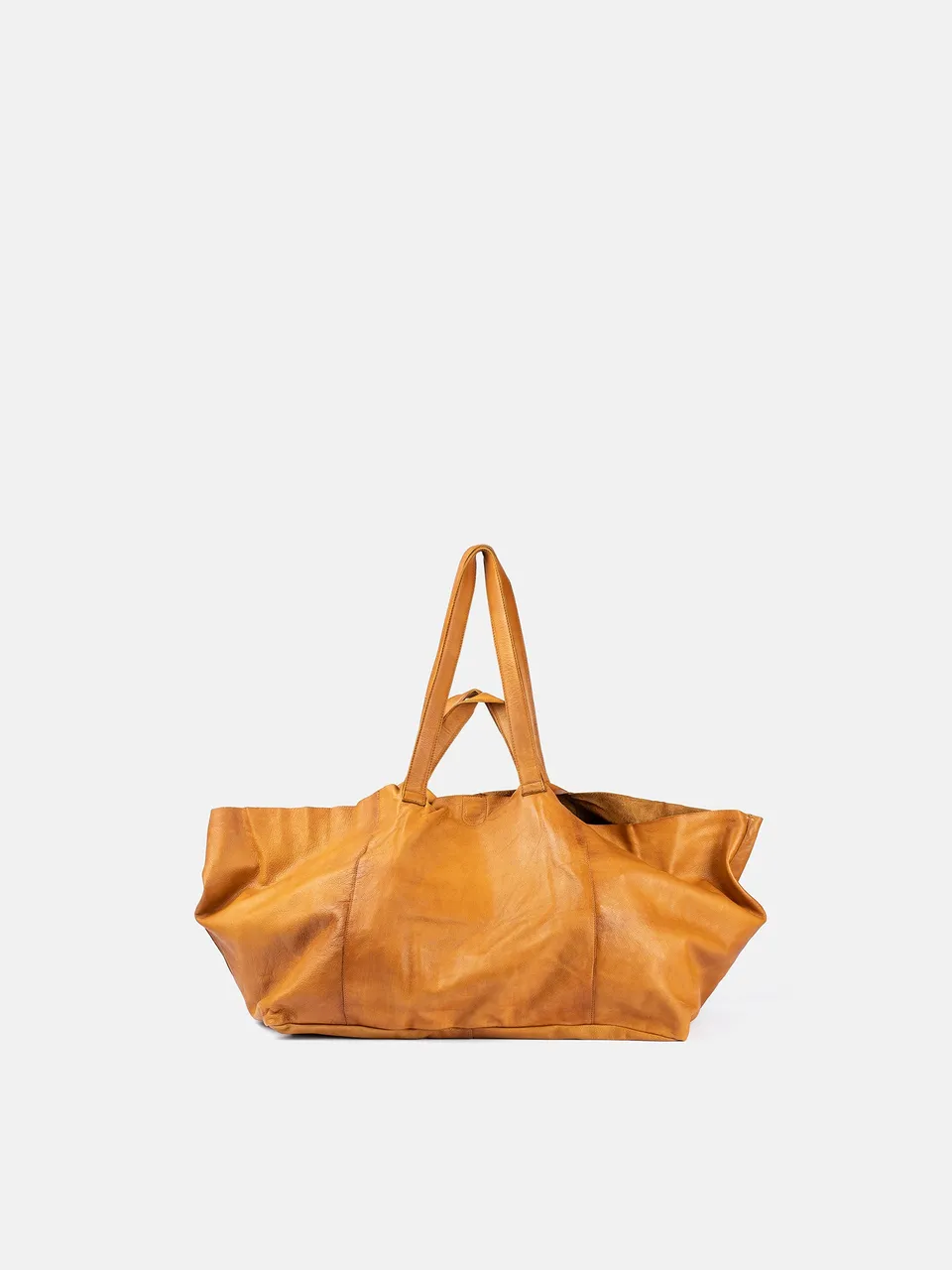 RE:DESIGNED Fie Urban Weekender Burned Tan Vollleder