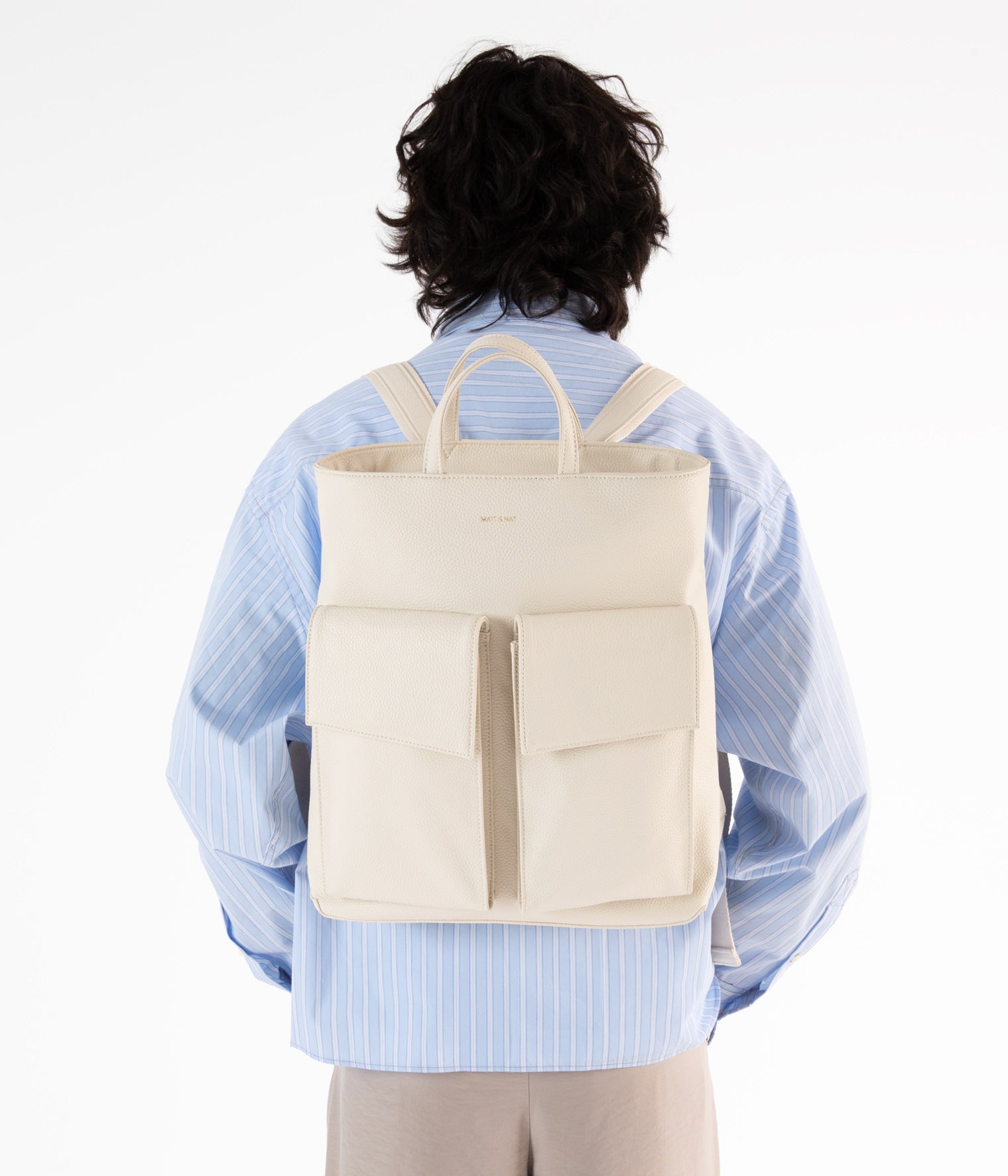 Matt & Nat Grain Myron Rucksack 13 Zoll vegan