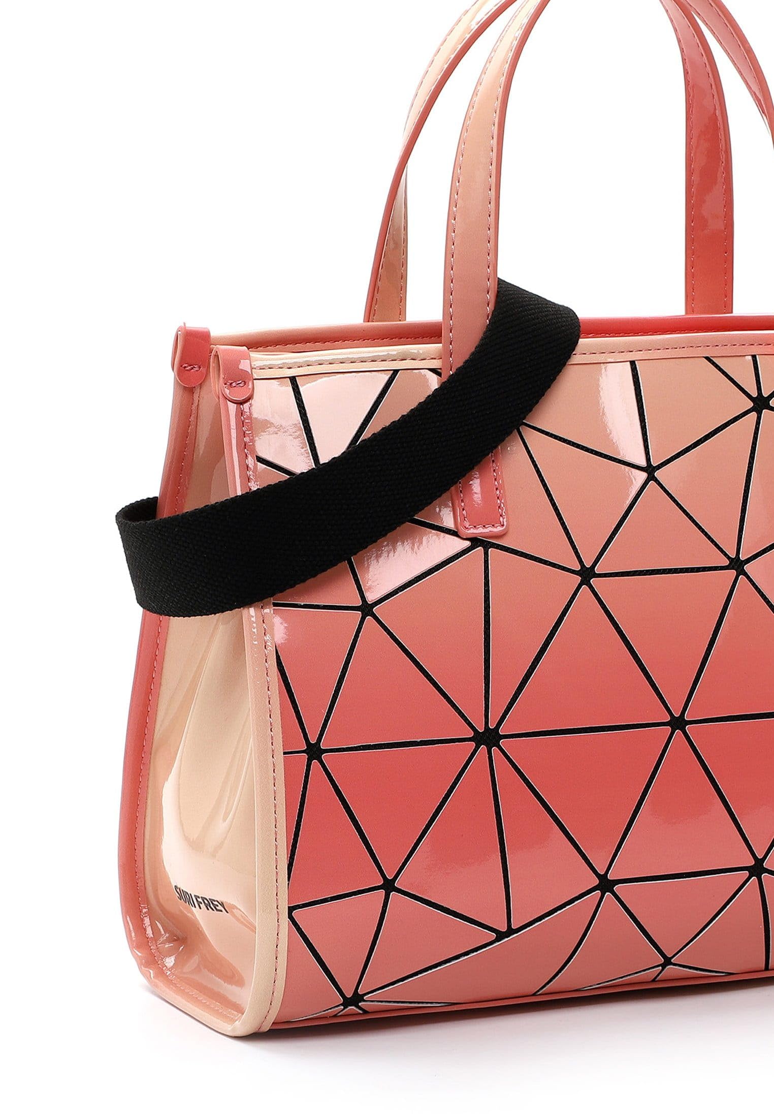 SURI FREY Jessy-Lu Finish Cityshopper M Handtasche Peach Farbverlauf