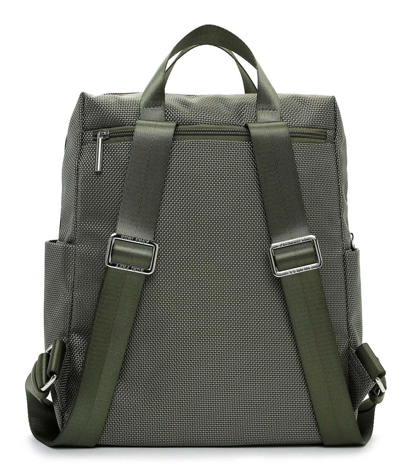 SURI FREY Suri Sports Marry City Backpack M Rucksack Lightkhaki Laptopfach