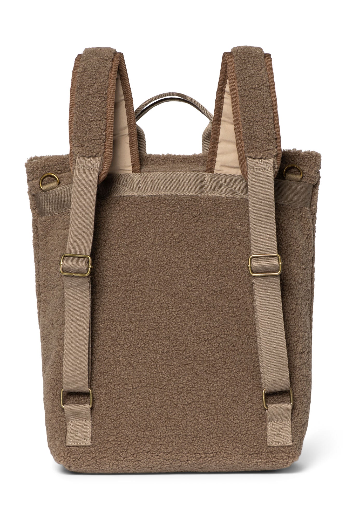 Studio Noos Teddy Adult Backpack Rucksack Braun OS