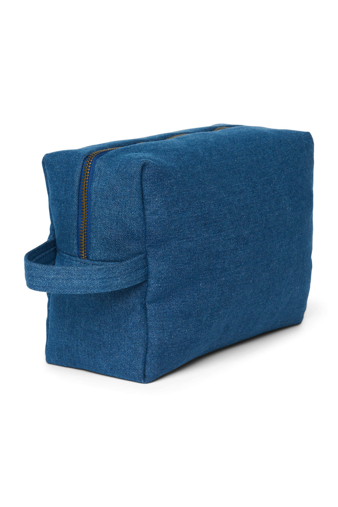 Studio Noos Denim Kulturbeutel Dark Blue Toiletry Bag