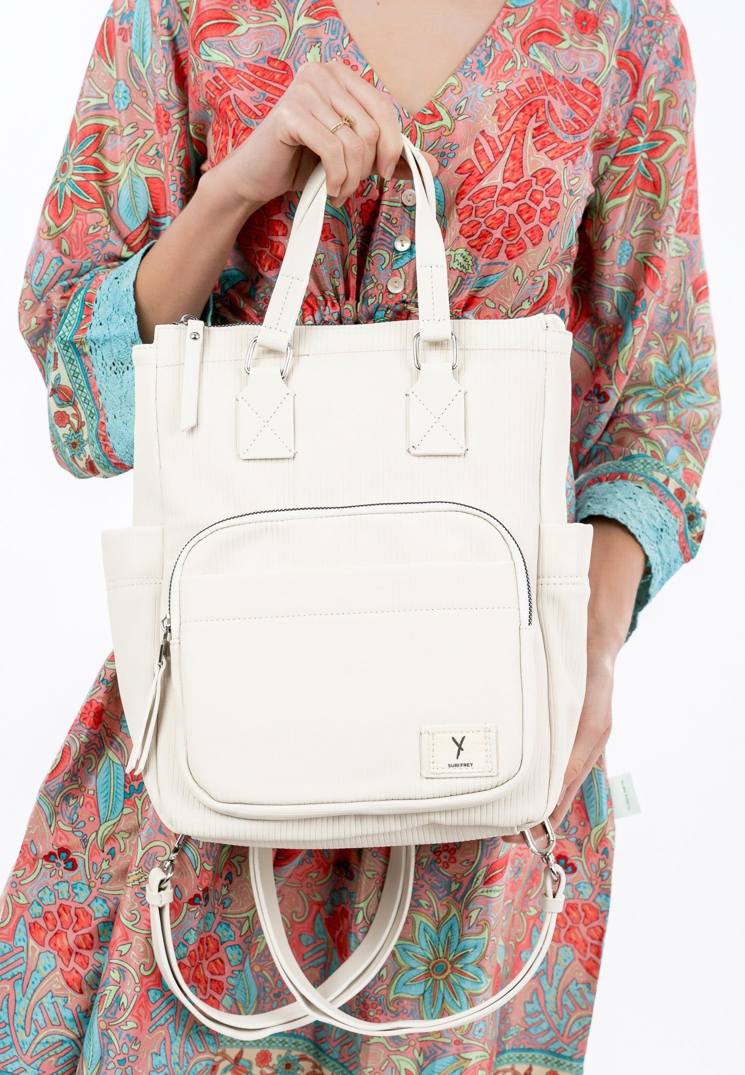 SURI FREY Ricky Backpack S Rucksack Ceramics 24,5cm