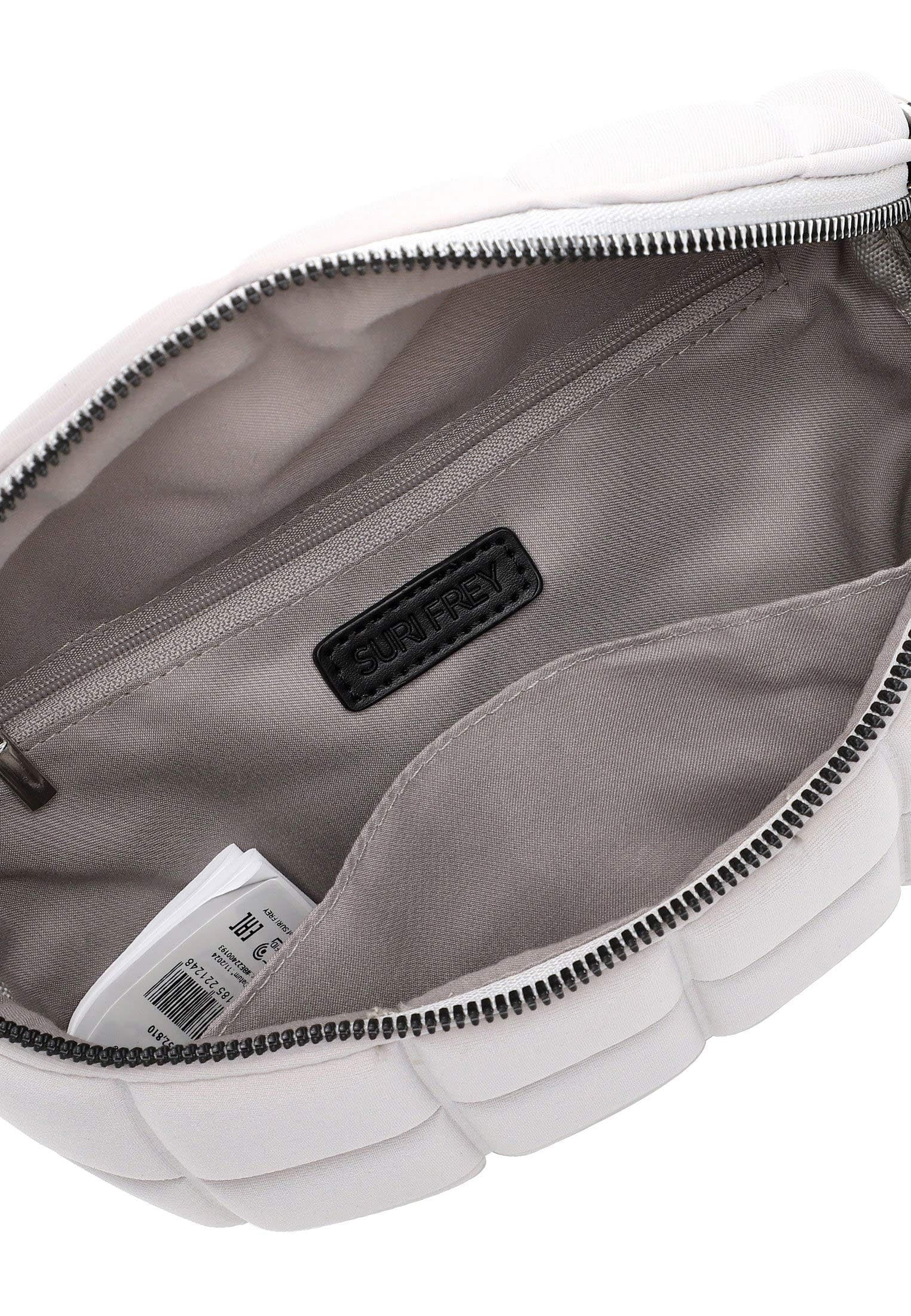 SURI FREY Jancy Crossbody Bag Umhängetasche hellgrau