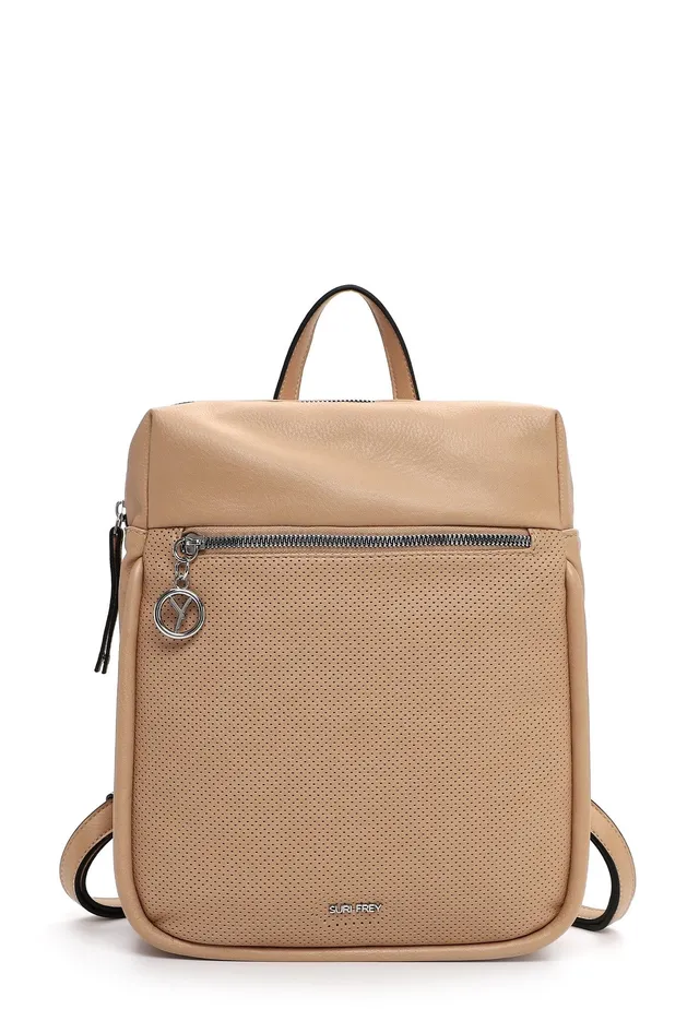 SURI FREY Patsy Rucksack M Sand uni