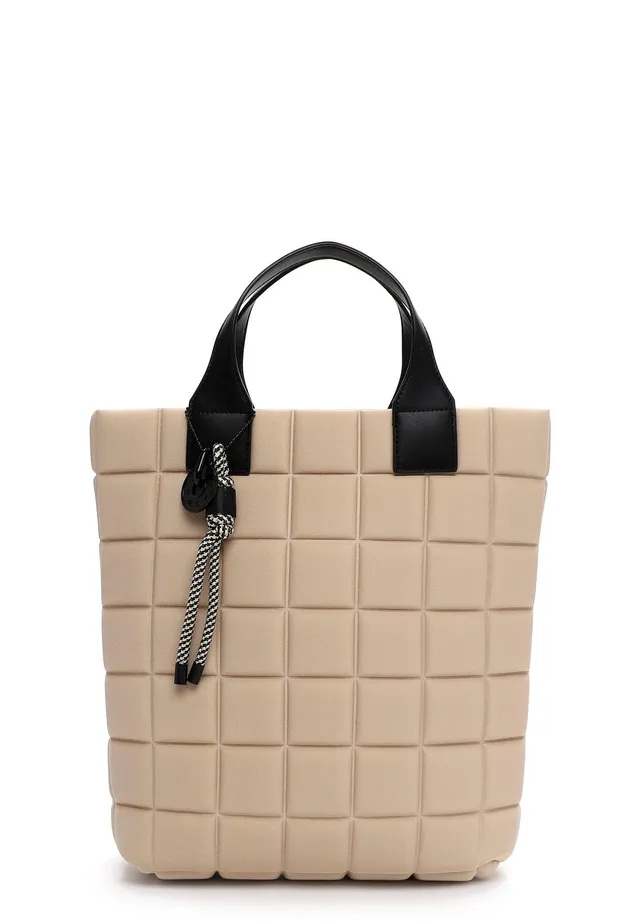 SURI FREY Jancy Backpack Rucksack Beige gesteppt