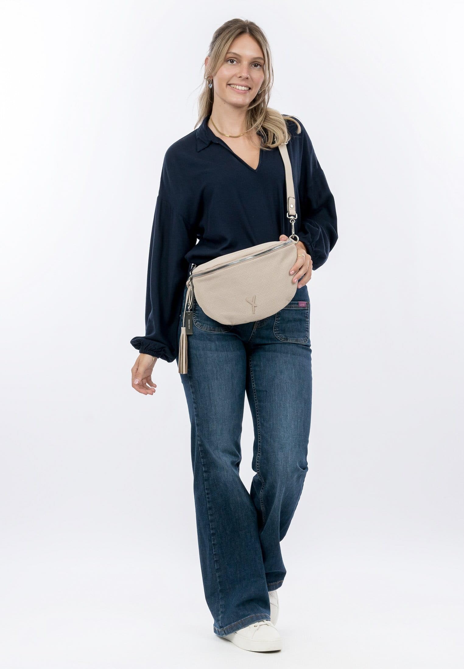 SURI FREY SFY Romy Umhängetasche Cream Basic