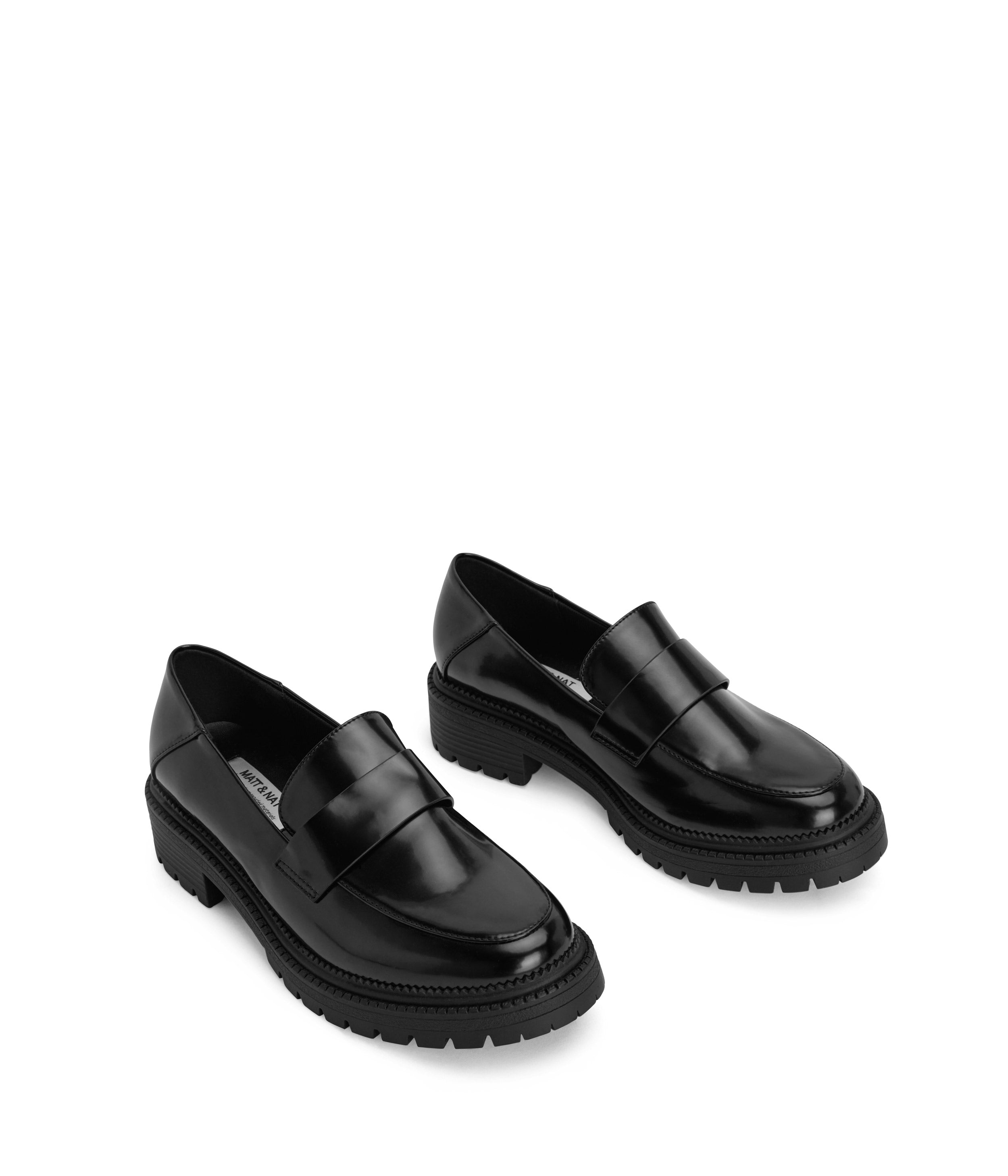Matt & Nat Finie Oxford Damen Bone Lack vegan