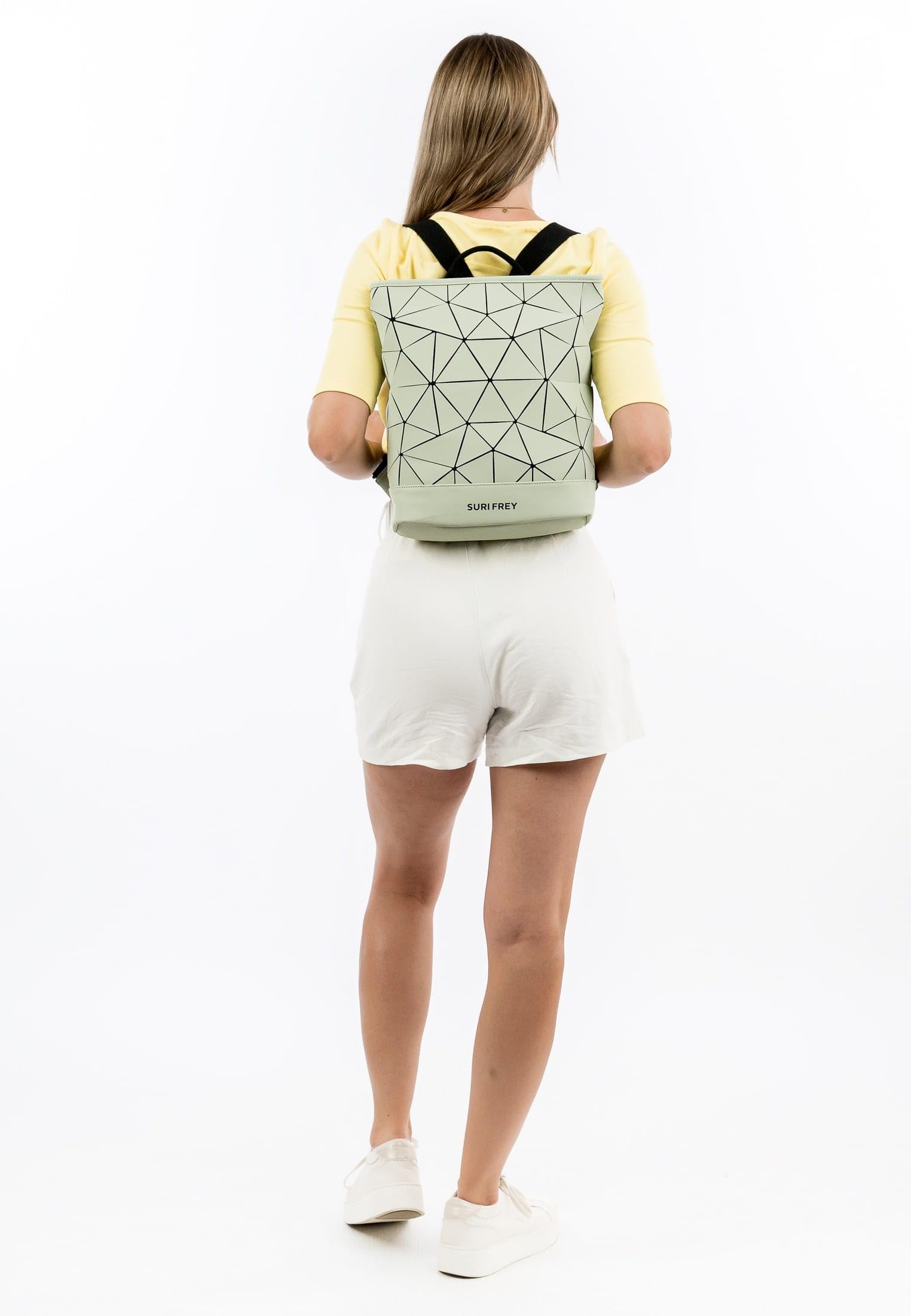 SURI FREY Suri Sports Jessy-Lu City Backpack M Rucksack Pistazio