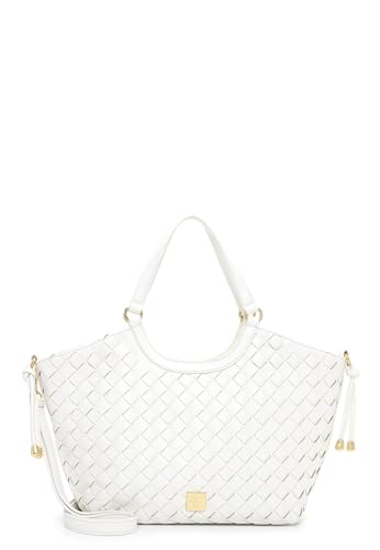 SURI FREY Nelly SC City Shopper Schultertasche Weiß