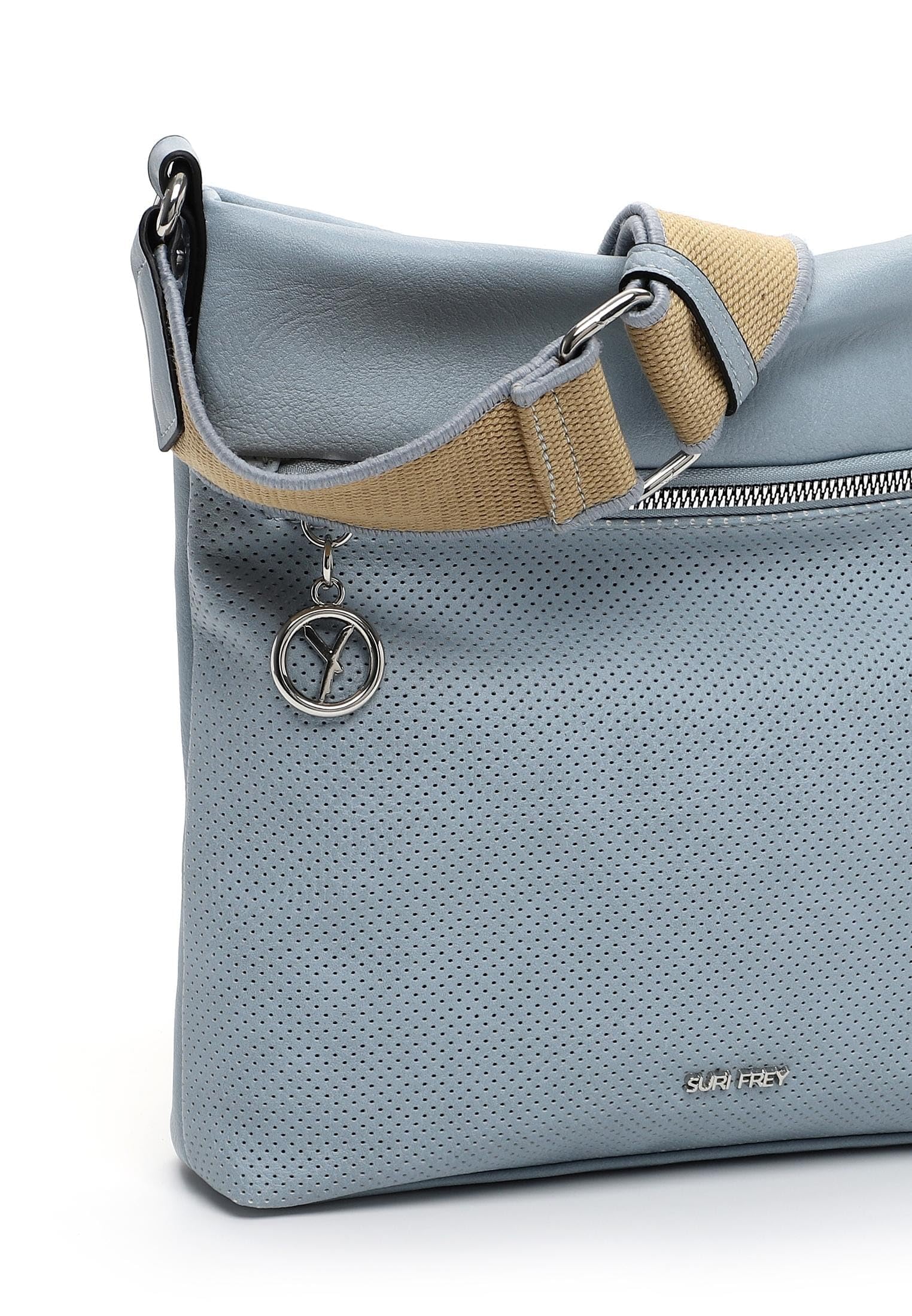 SURI FREY Patsy Crossover Umhängetasche Crystal Blue