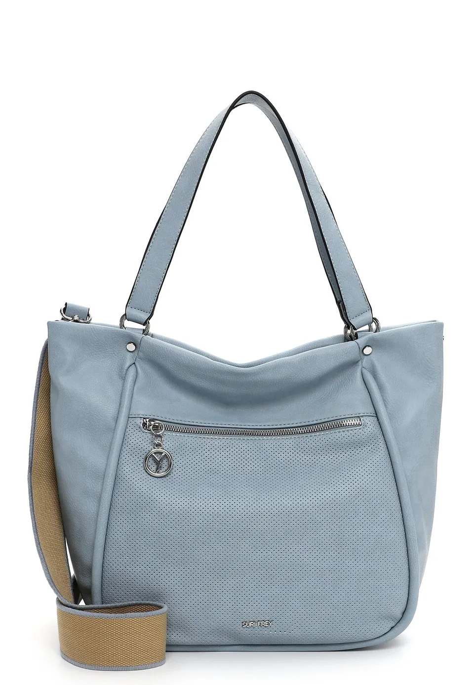SURI FREY Patsy Cityshopper Crystal Blue groß