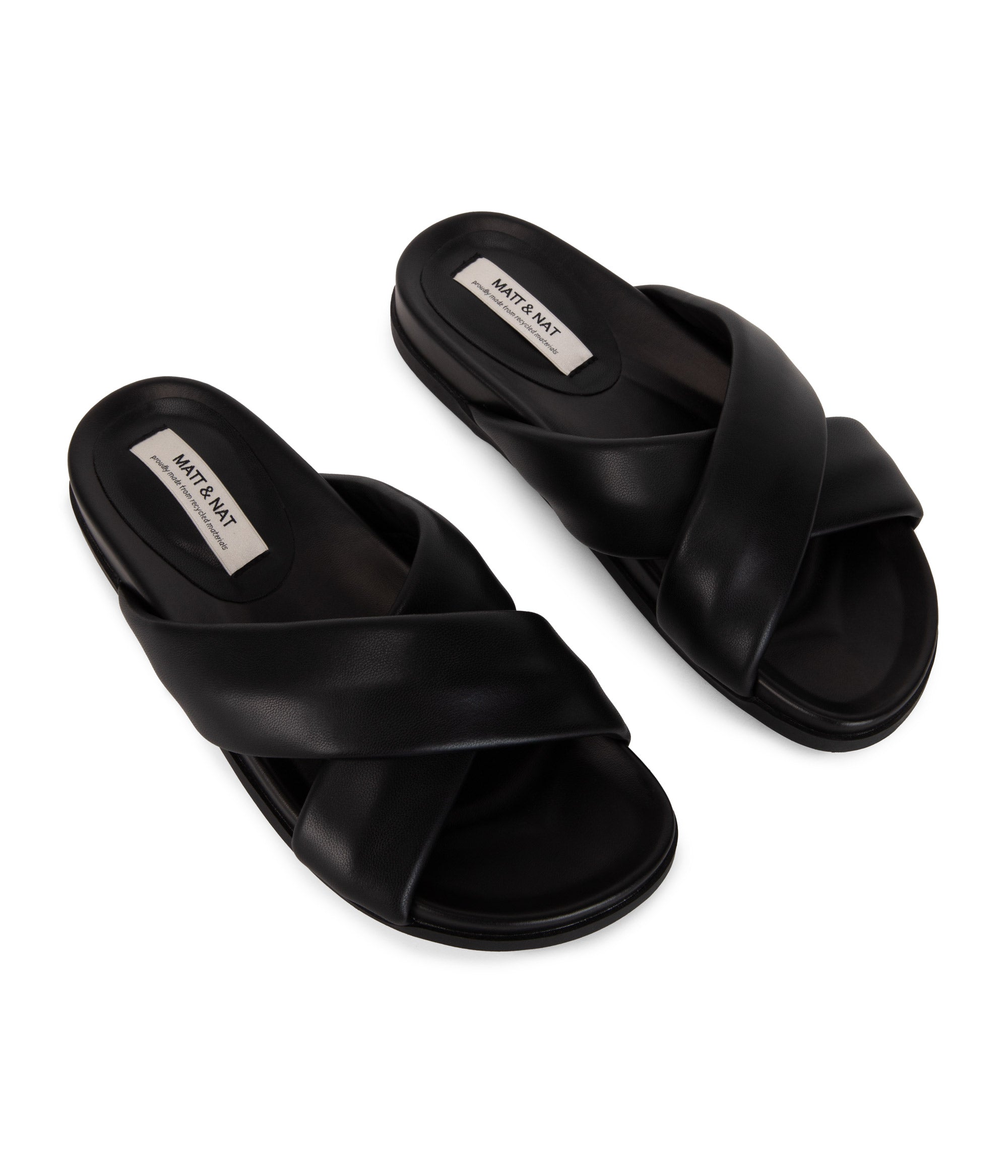 Matt & Nat Sandra Sandalen vegan Black 38