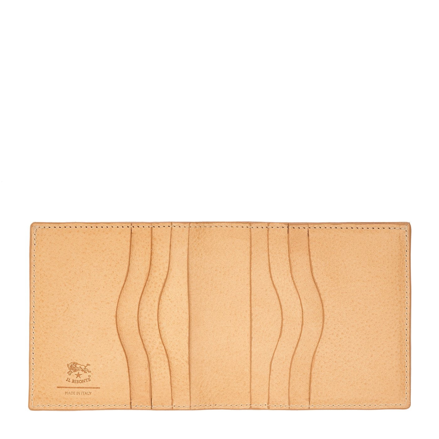 Il Bisonte Galileo Geldbörse natur Bifold Vollleder