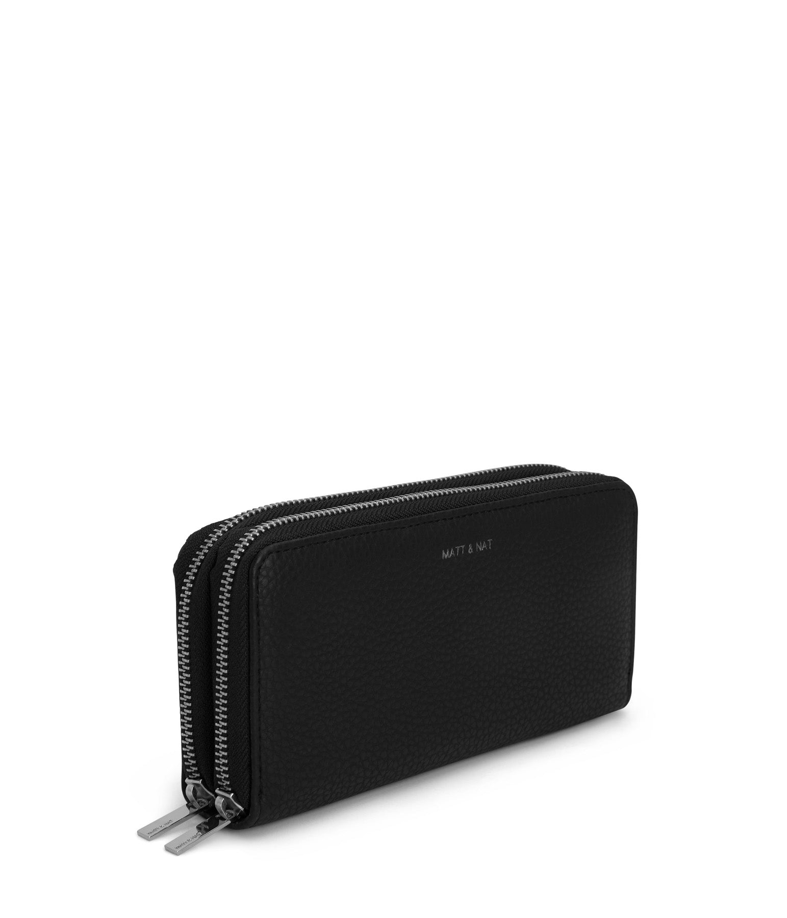 Matt & Nat Sublime Geldbörse vegan schwarz