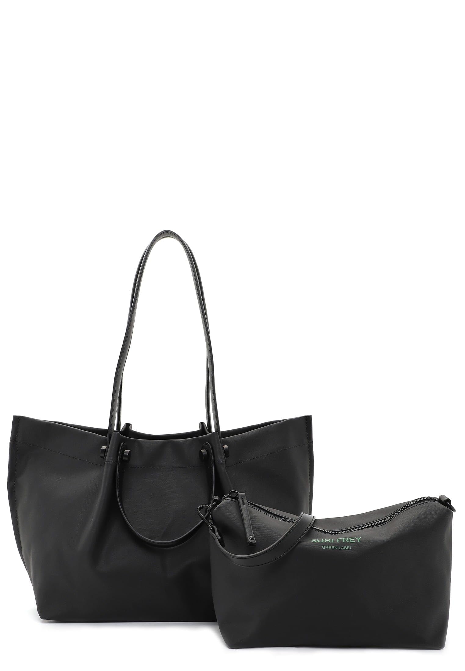 SURI FREY Nelly Green Label Shopper Schwarz