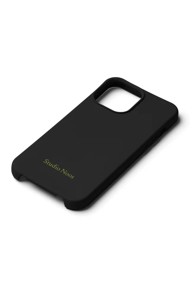 Studio Noos Phone Case 14 Pro Max Handyhülle Coal Schwarz
