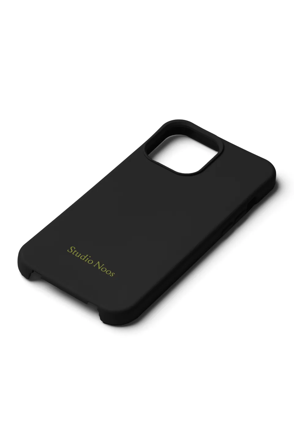 Studio Noos Phone Case 14 Pro Max Handyhülle Coal Schwarz