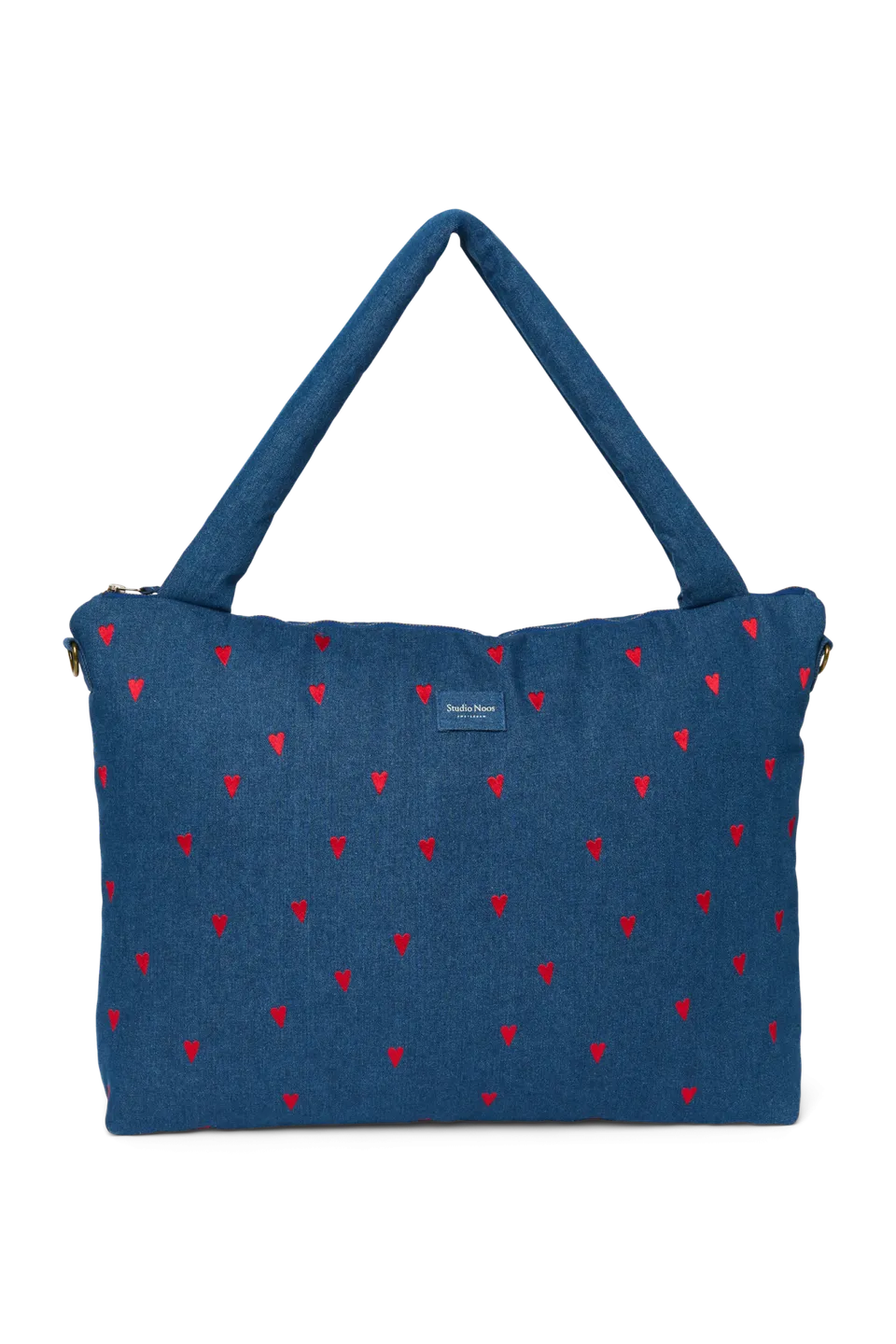 Studio Noos Denim Diaper Bag 2104 Wickeltasche Dark Blue