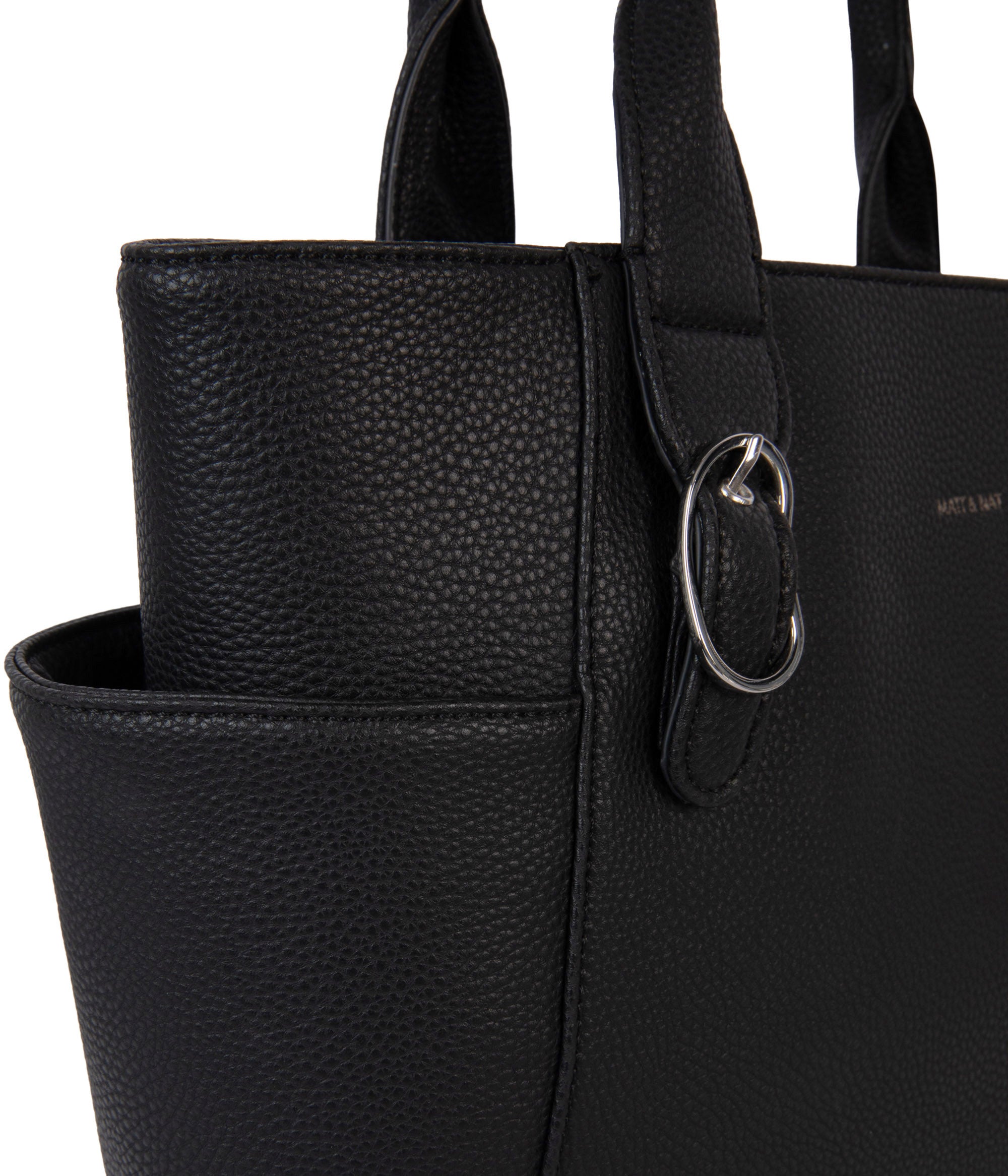 Matt & Nat Grain Iona Tote Schwarz 58% Recycling