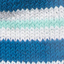 Maria la Rosa Mini Pouch WBS25.36 Beutel Blau Baumwolle