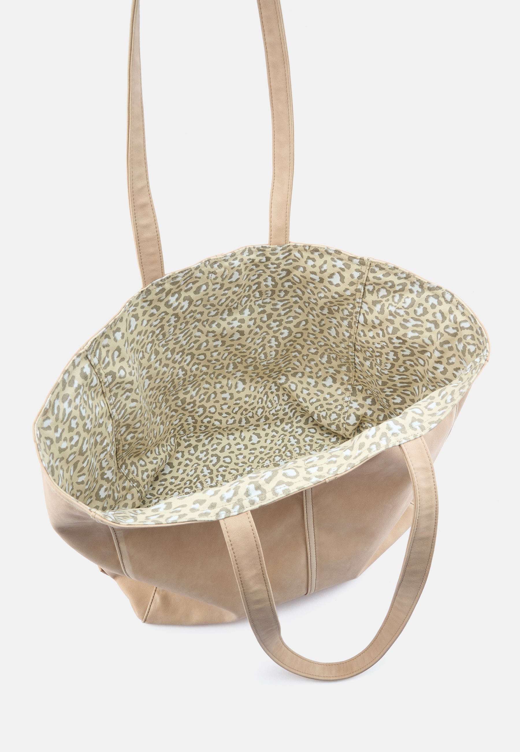 FREDsBRUDER Just What I Take Shopper Leopardenmuster