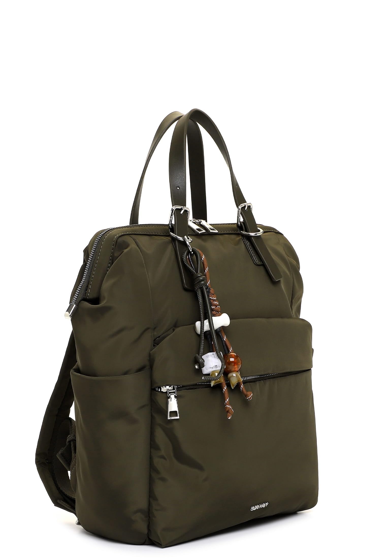 SURI FREY SFY Sandey 17346 Rucksack oliv Laptopfach uni