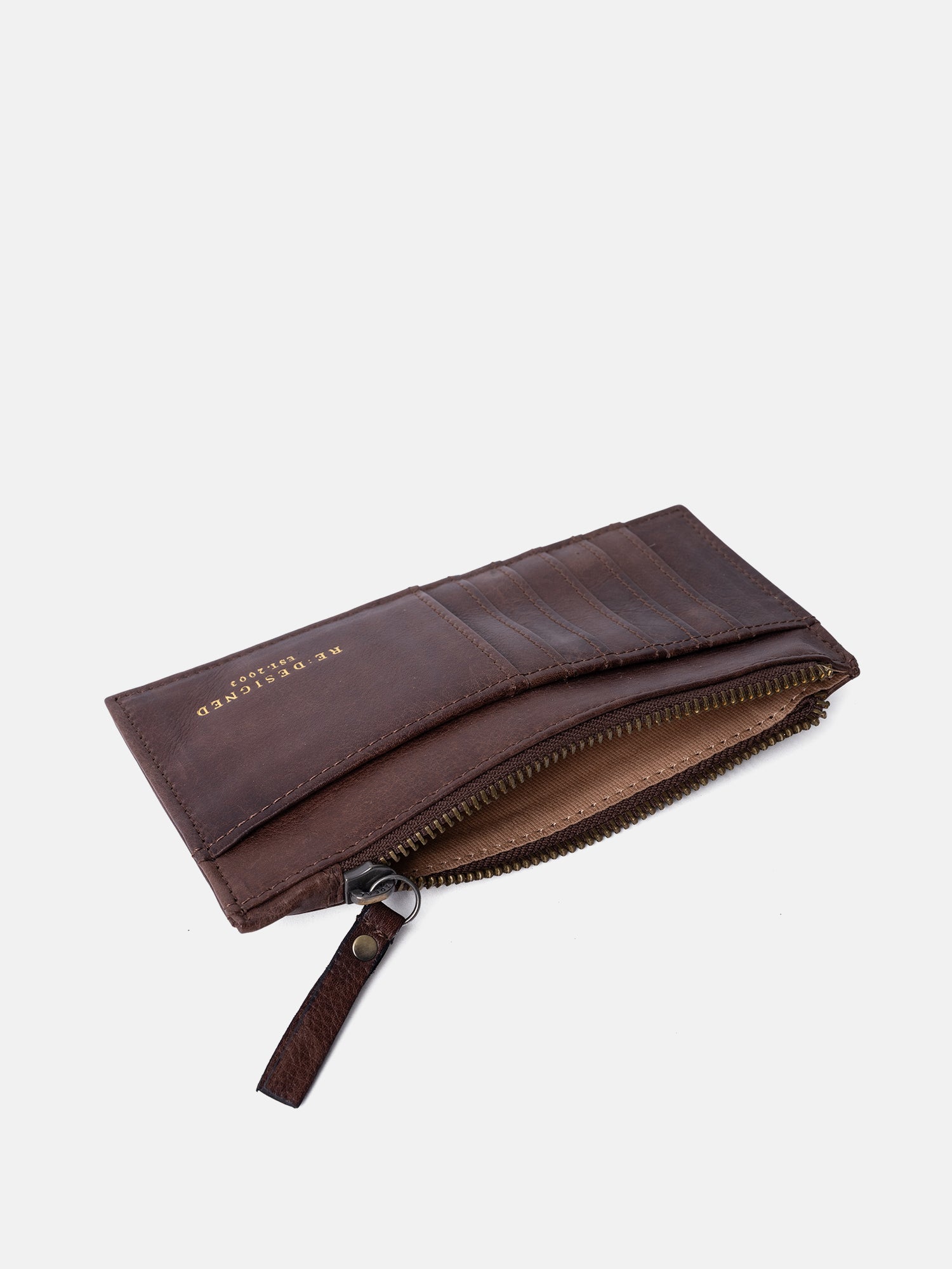 RE:DESIGNED Sonja 6693 Geldbörse Woodsmoke Leder