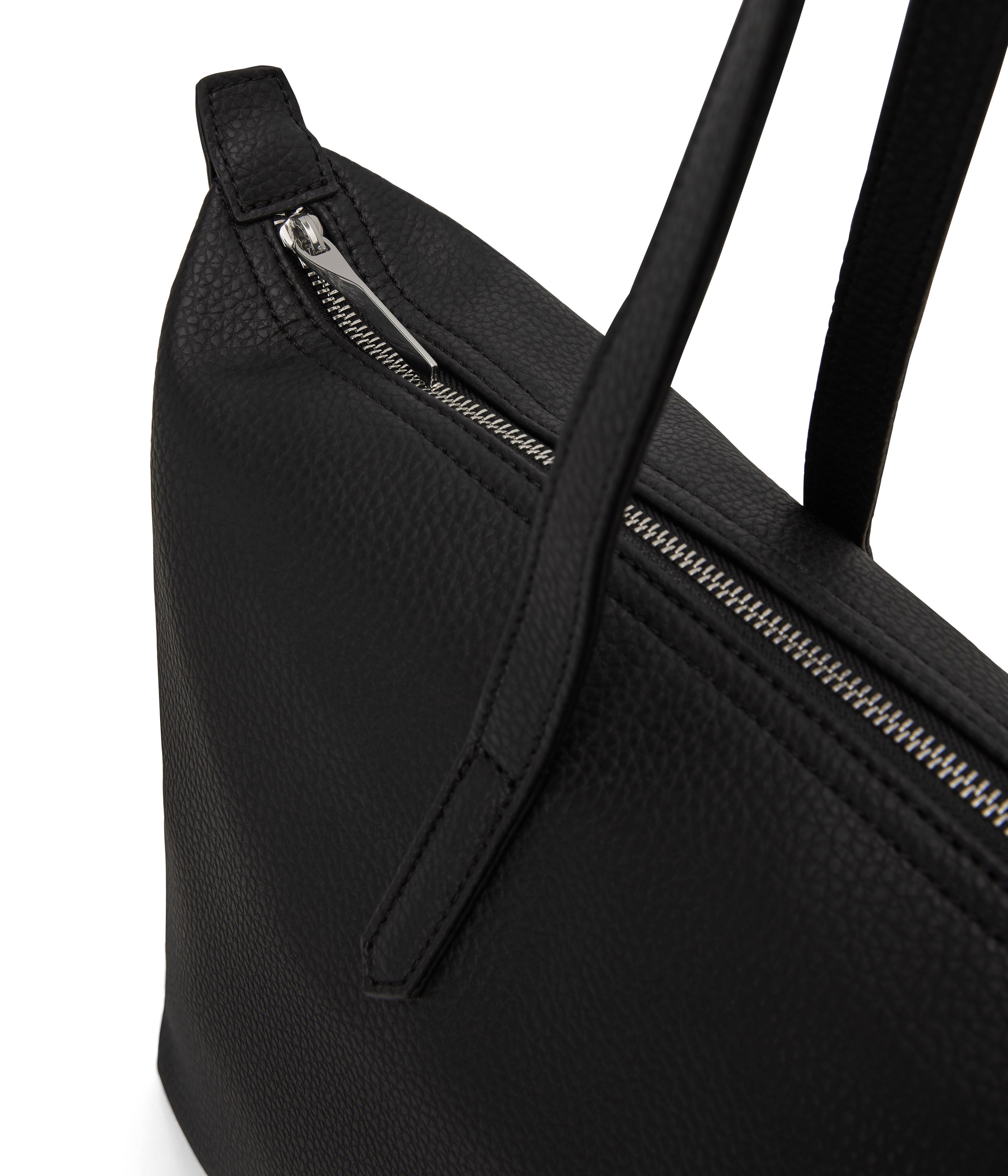 Matt & Nat Purity ABBI Shopper Schwarz Reissverschluss
