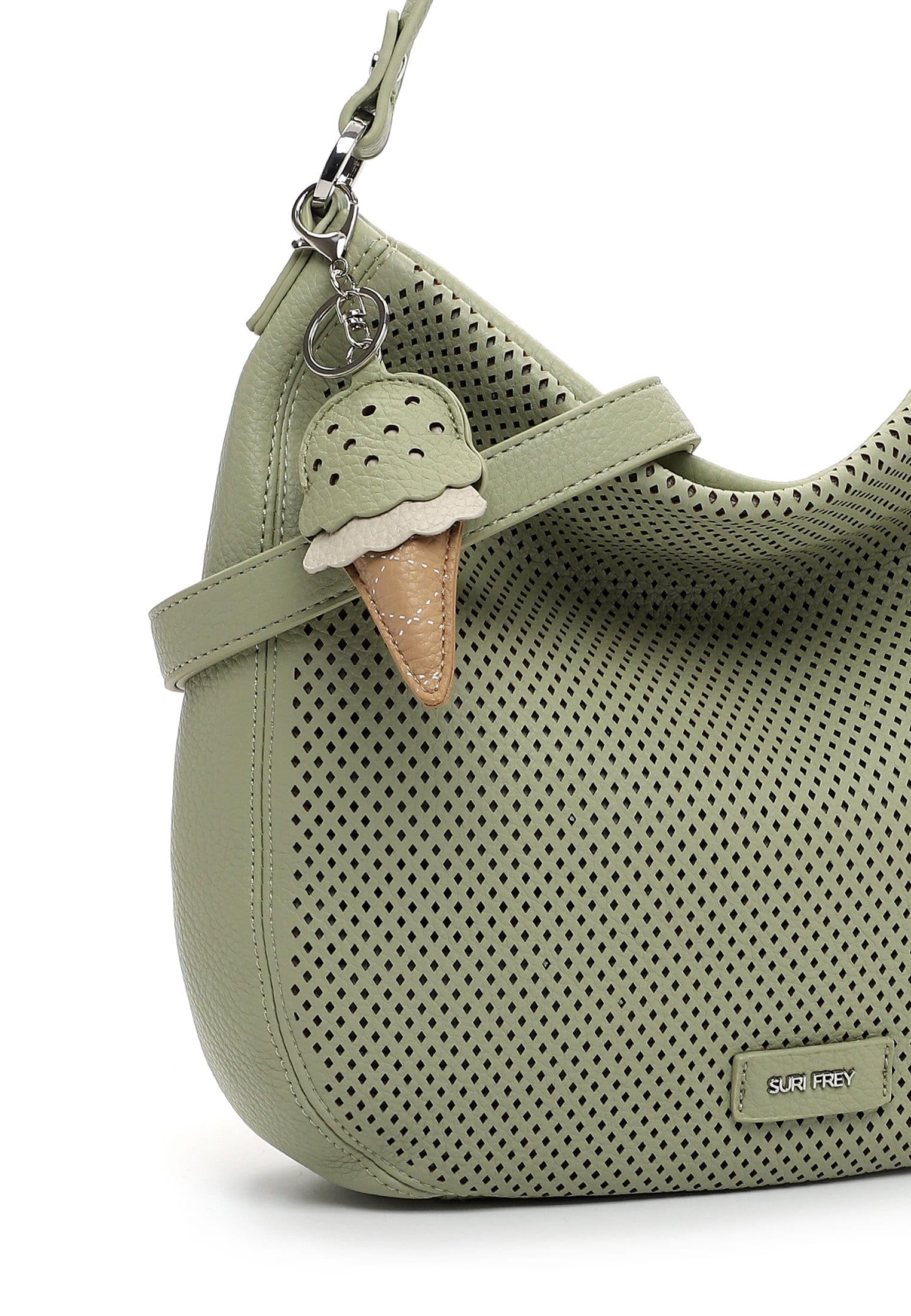 SURI FREY Cilly Bucket Bag Schultertasche Pistachio